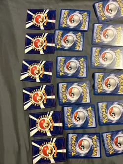 Pokemon/pocket Monsters Energy Card Lot x32 - Image 3