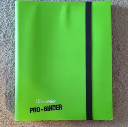Card Holder Binder With Pokemon Filled With In It, Get All Of Them! - Image 1
