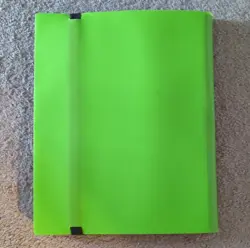Card Holder Binder With Pokemon Filled With In It, Get All Of Them! - Image 2