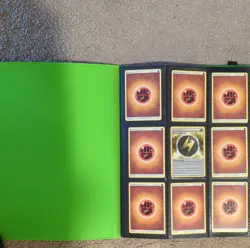 Card Holder Binder With Pokemon Filled With In It, Get All Of Them! - Image 3