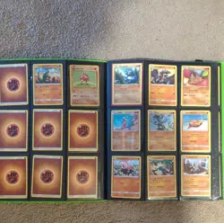 Card Holder Binder With Pokemon Filled With In It, Get All Of Them! - Image 4
