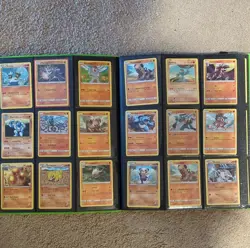 Card Holder Binder With Pokemon Filled With In It, Get All Of Them! - Image 5