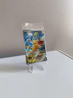 2023 Pokemon TCG • Pikachu SVP: Paldea Evolved ETB Promo• 027 NM Sealed - Image 2