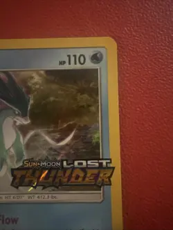 Pokemon Card Suicune SM149 STAMPED Prerelease Black Star Promo Near Mint - Image 5