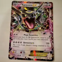 Rayquaza EX XY69 XY Promo Holo 170 HP 2015 English Pokemon TCG Card - Image 1