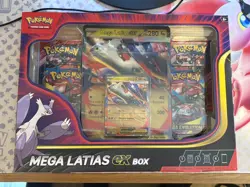 Pokemon TCG Mega Latias EX Box – Trading Card Game Set – New Sealed - Image 1