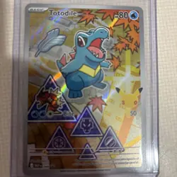 Totodile Pokemon Card (First Partner Series 2 Promo 048) - Image 1