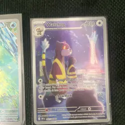Chaos Rising Bundle x4 Cards I IR, FULL ART, TRAINER I Froakie - Image 5