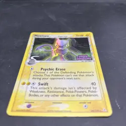 Pokemon TCG Holon Phantoms Mewtwo Delta Species 24/110 Rare Card Stamped Holo - Image 2