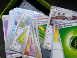 Perfect Order Bulk Card Lot- ETB Full Of Cards 200+ cards Normal/Reverse/Holo - Image 2