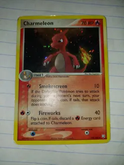 Charmeleon Team Rocket Returns Pokemon Card 110/109 Secret Rare Holo - Image 1
