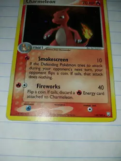 Charmeleon Team Rocket Returns Pokemon Card 110/109 Secret Rare Holo - Image 4