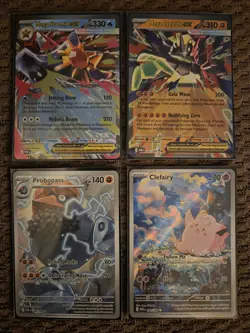 🔥🔥🔥Pokemon Tcg Perfect Order Card Lot With Clefairy Illustration Rare. 🔥🔥🔥 - Image 1