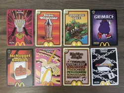 McDonalds Trading Cards 2026 - Pick Your Card - UNREDEEMED - Image 1