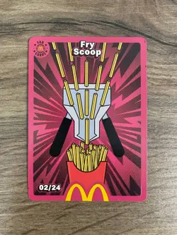 McDonalds Trading Cards 2026 - Pick Your Card - UNREDEEMED - Image 2