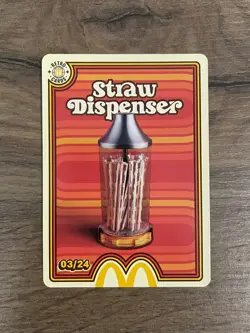 McDonalds Trading Cards 2026 - Pick Your Card - UNREDEEMED - Image 3