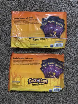 Pokemon TCG Trick or Trade BOOster Bundle 40 Mini Packs 120 Cards EN 2022 2 Pack - Image 2