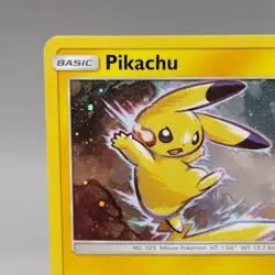 Pikachu SM98 Sun & Moon Ultra Rare Holo Black Star Promo Pokemon Card TCG MP - Image 2