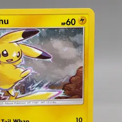 Pikachu SM98 Sun & Moon Ultra Rare Holo Black Star Promo Pokemon Card TCG MP - Image 3