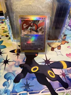 Pokemon TCG Salamence EX Dragon 19/97 Reverse Holo Rare Card NM. - Image 1