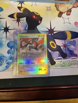 Pokemon TCG Salamence EX Dragon 19/97 Reverse Holo Rare Card NM. - Image 2