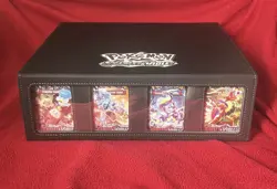 Pokemon Scarlet & Violet Premium Storage Box - 4000 Card Holder / Display Case - Image 1