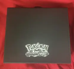 Pokemon Scarlet & Violet Premium Storage Box - 4000 Card Holder / Display Case - Image 2