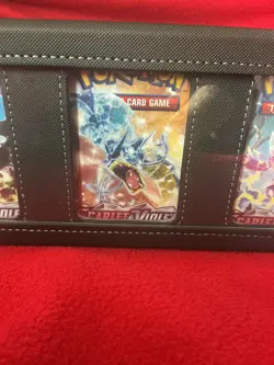 Pokemon Scarlet & Violet Premium Storage Box - 4000 Card Holder / Display Case - Image 4