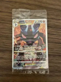 Lucario VSTAR SWSH291 SWSH: Sword & Shield Promo Cards Holo Sealed - Image 1