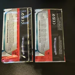Pokemon Card - S&V Paradox Rift - Fun Pack - 3 Cards - Factory Sealed - Image 2