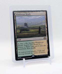 MTG - Windswept Heath - Regular Rare #235 - Modern Horizons 3 NM - Image 1
