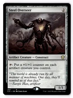Steel Overseer 267 Commander 2021 Normal NM - Image 1
