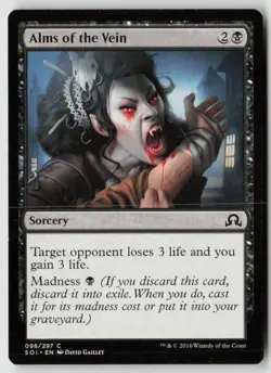 Alms of the Vein Shadows over Innistrad (98) - MTG - LP - Image 1