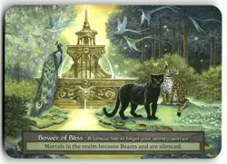Bower of Bliss Sorcery Arthurian Legends NM X1 - Image 1