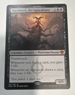 MTG Sheoldred, the Apocalypse DMU 107/281 - Image 1