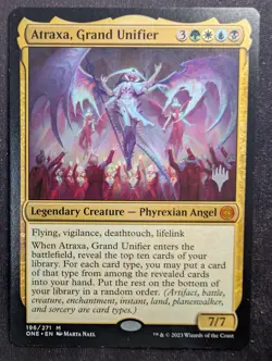 Atraxa, Grand Unifier - Promo Pack - Phyrexia All Will Be One (MTG) - Image 1