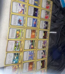 Vintage Pokemon Trainer Card Lot - 40 Cards - Image 1
