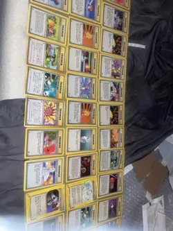 Vintage Pokemon Trainer Card Lot - 40 Cards - Image 2