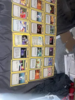 Vintage Pokemon Trainer Card Lot - 40 Cards - Image 3
