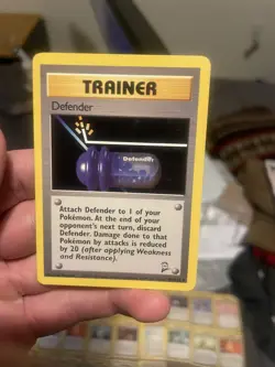 Vintage Pokemon Trainer Card Lot - 40 Cards - Image 4