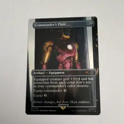 Magic: The Gathering Commander's Plate Secret Lair Foil Borderless EN 1733 - Image 1
