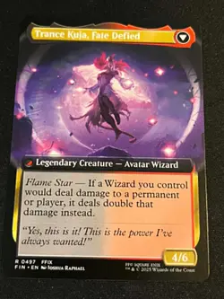 Kuja, Genome Sorcerer (Extended Art) Final Fantasy Regular MTG FF NM - Image 2