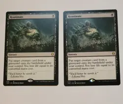 (2X) MTG Reanimate Jumpstart 270 NM Magic The Gathering - Image 1