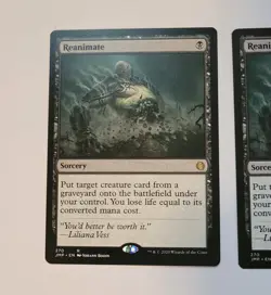 (2X) MTG Reanimate Jumpstart 270 NM Magic The Gathering - Image 2