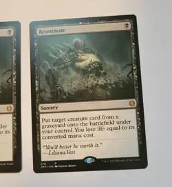 (2X) MTG Reanimate Jumpstart 270 NM Magic The Gathering - Image 3