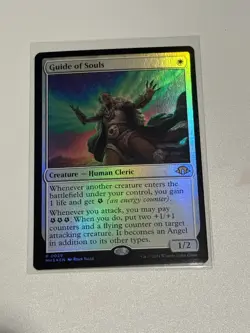 MTG Guide of Souls (Foil) NM MH3 R 29 Magic The Gathering - Image 1