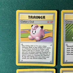 Lot of 18 RARE Vintage Trainer Pokemon Cards - Image 3