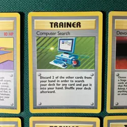 Lot of 18 RARE Vintage Trainer Pokemon Cards - Image 4