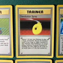 Lot of 18 RARE Vintage Trainer Pokemon Cards - Image 5