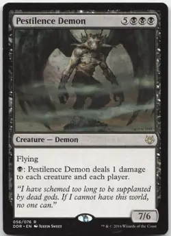 Pestilence Demon - Duel Decks: Nissa vs. Ob Nixilis - Magic: The Gathering - Image 1